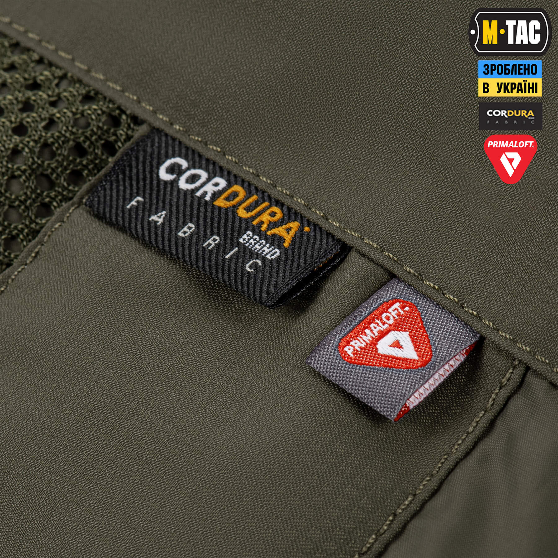 M-Tac куртка зимова Alpha Gen.III Pro Primaloft Dark Olive купити